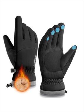 Winter Waterproof Touchscreen Gloves Windproof Thermal Ski